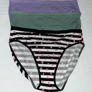 Victoria’s Secret High Leg Briefs